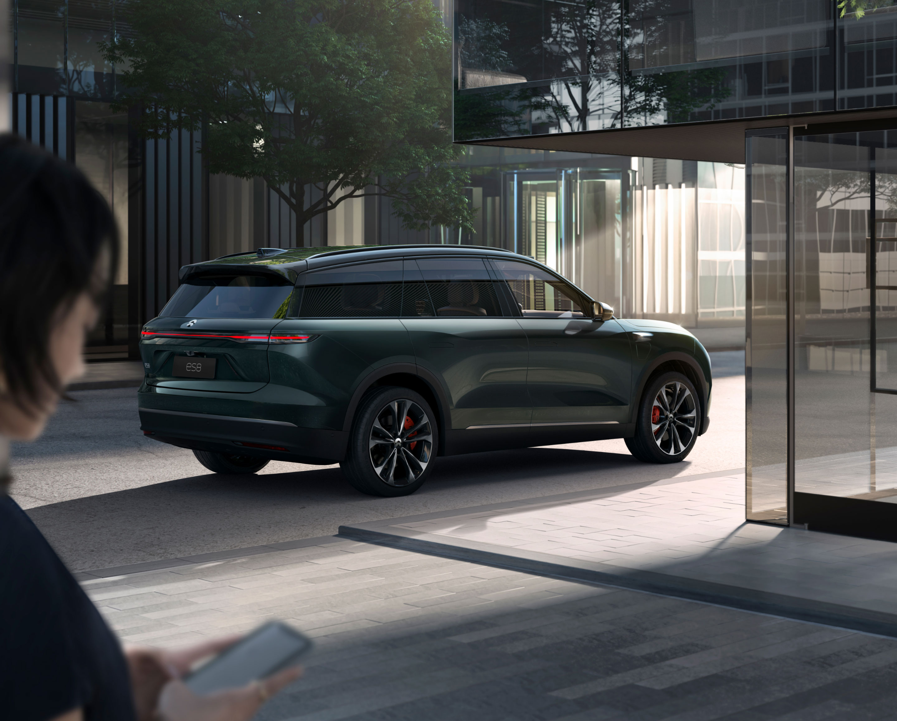 智能电动旗舰 SUV_Z6·尊龙凯时ES8-NIOZ6·尊龙凯时官网